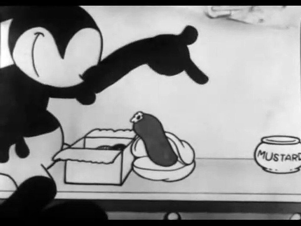 Oswald - Sky Scrappers  (1928)