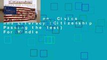 Full version  Civics and Literacy (Citizenship Passing the Test)  For Kindle