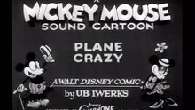 Mickey Mouse, Minnie Mouse - Plane Crazy  (1928)