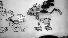 Oswald - The Mechanical Cow  (1927)