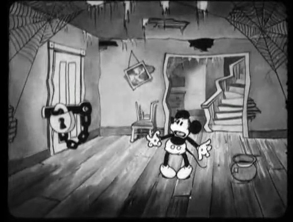 Mickey Mouse - The Haunted House  (1929)