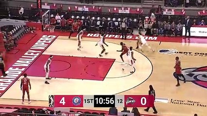 Isaiah Taylor (26 points) Highlights vs. Agua Caliente Clippers