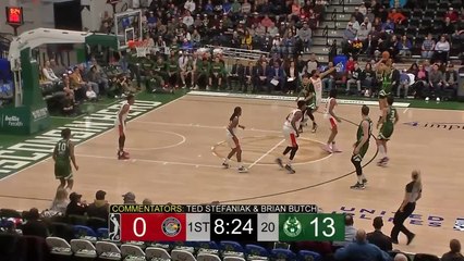 Jordan Sibert (25 points) Highlights vs. Wisconsin Herd