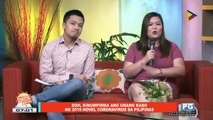 NEWS & VIEWS: DOH, kinumpirma ang unang kaso ng 2018 novel coronavirus sa Pilipinas
