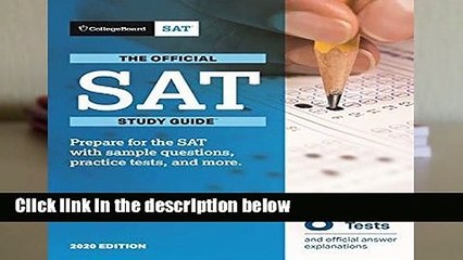 [Read] Official SAT Study Guide, 2020 Edition, The  Review