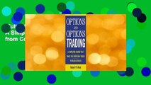 Full E-book  Options and Options Trading: A Simplified Course That Takes You from Coin Tosses to