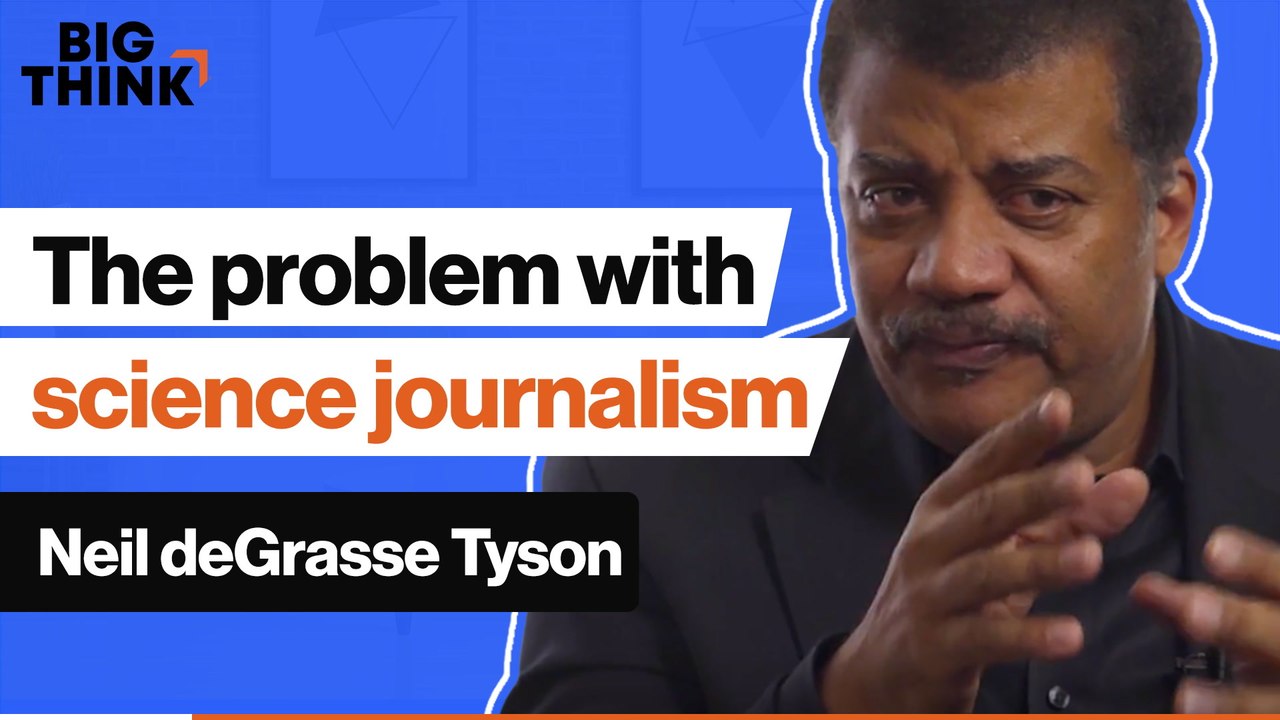 Neil deGrasse Tyson: How the 24/7 news cycle compromises science