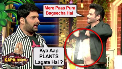 Kapil Sharma TEASES Anil Kapoor For His BODY HAIR | The Kapil Sharma Show | Malang