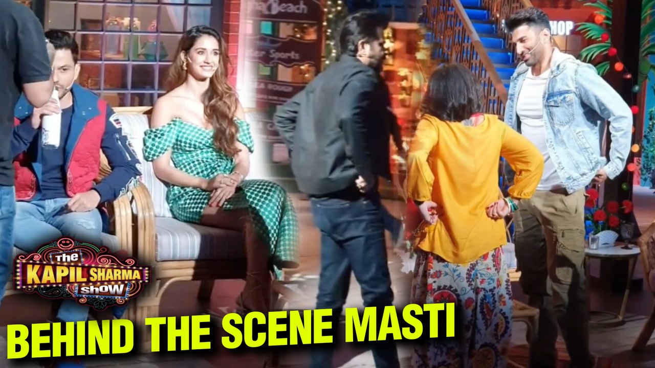 The Kapil Sharma Show Behind The Scenes FUN With Anil Kapoor, Aditya Roy Kapur | Malang