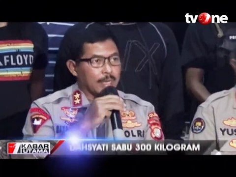 Tiga Kurir Bawa 288 Kg Sabu Ditembak Mati