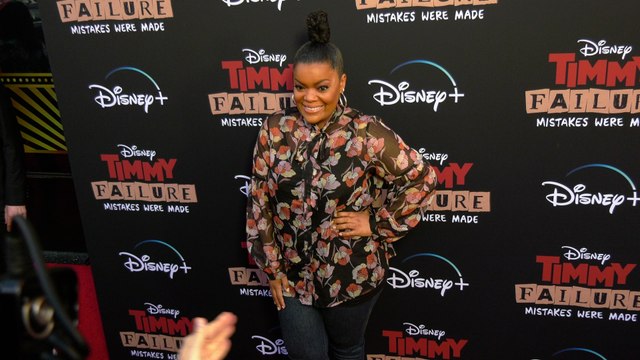 Yvette Nicole Brown Timmy Failure: Mistakes Were Made Premiere Red Carpet Fashion