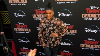 Yvette Nicole Brown "Timmy Failure: Mistakes Were Made" Premiere Red Carpet Fashion