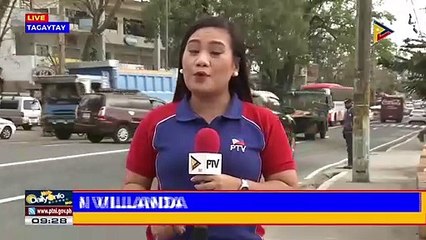 Mga turista, unti-unti nang dumadagsa sa Tagaytay