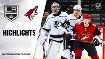 NHL Highlights | Kings @ Coyotes 1/30/20