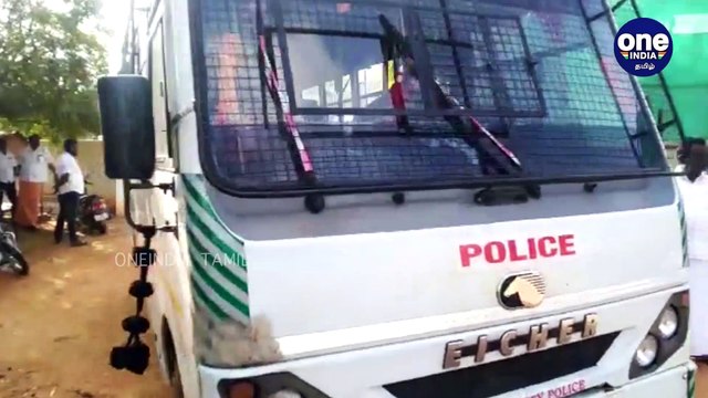திமுக எம்எல்ஏ செந்தில் பாலாஜி வீட்டில் போலீஸார் விசாரணை.. வீட்டில் குவிந்த ஆதரவாளர்கள் - வீடியோ