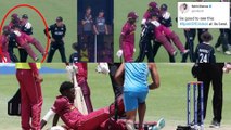 New Zealand U-19 win hearts as players carry West Indies batsman off | West Indies | Newzealand