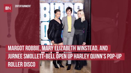 Check Out The Harley Quinn Pop-up Roller Disco