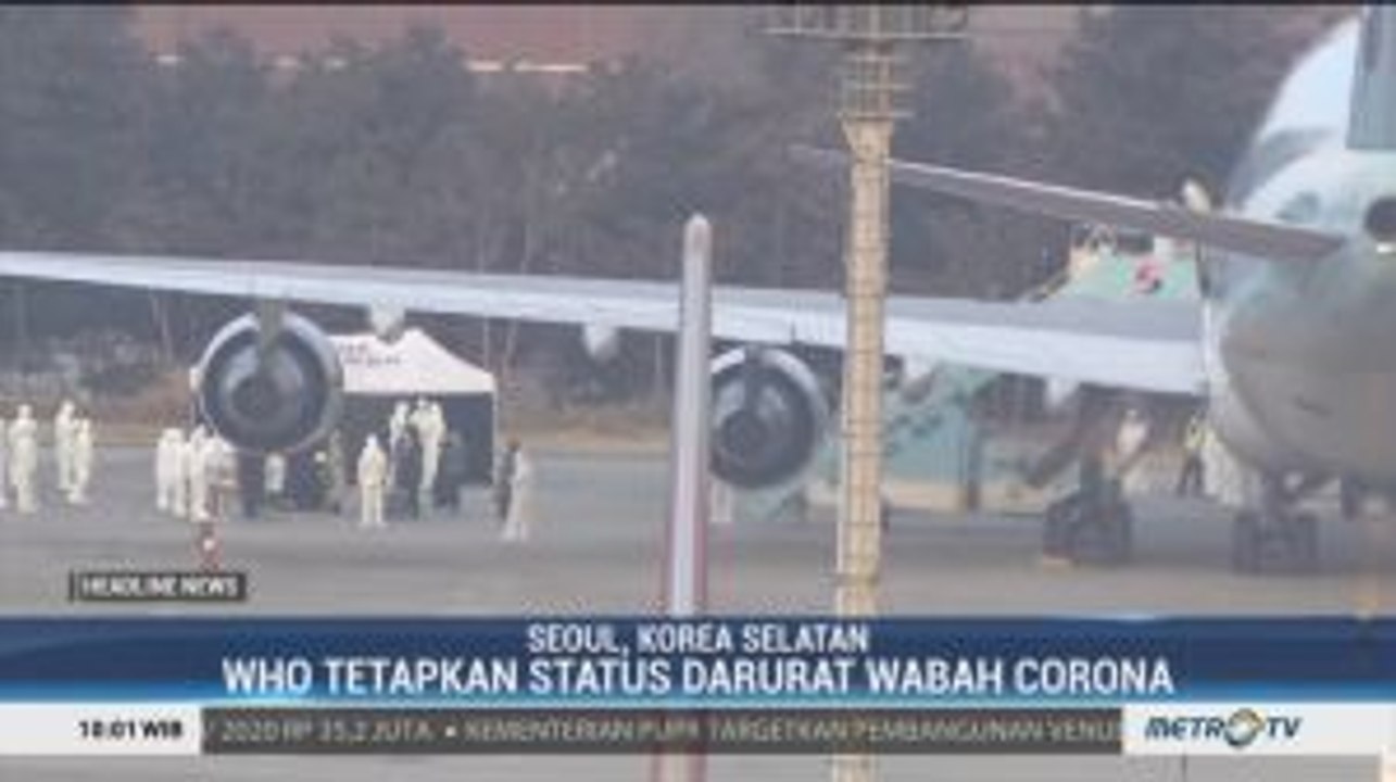 Korea Selatan Evakuasi Warganya dari Wuhan