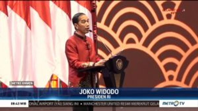 Presiden Jokowi Hadiri Perayaan Imlek Nasional 2020
