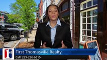 First Thomasville Realty - Thomasville, GA  Superb Five Star Customer Testimonial by Bob Drumm...