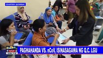 Paghahanda vs nCoV, isinasagawa ng QC LGU