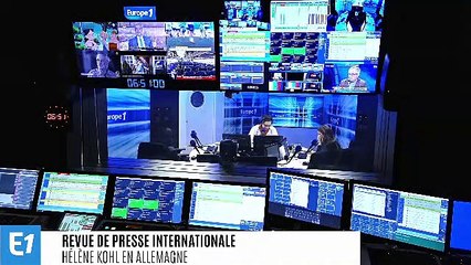 L'Allemagne, l'Espagne, les États-Unis, la Bosnie et la Grande-Bretagne font la Une de la presse internationale