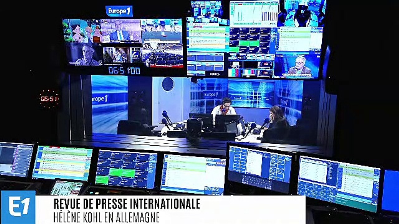 L'Allemagne, l'Espagne, les États-Unis, la Bosnie et la Grande-Bretagne font la Une de la presse internationale