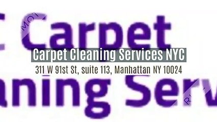 Carpet Cleaning Services NYC