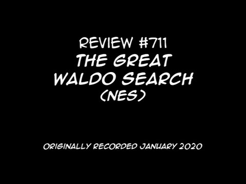 Review 711 - The Great Waldo Search (NES)