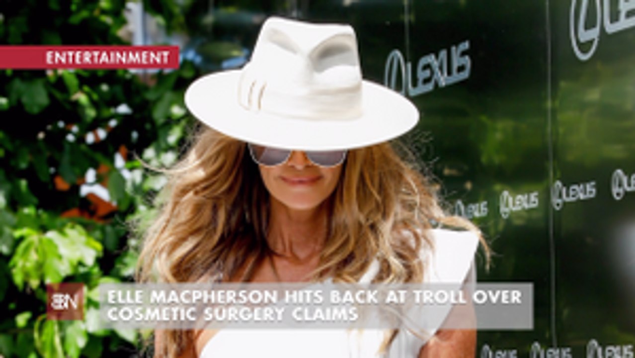 Elle Macpherson Denies Having Surgery
