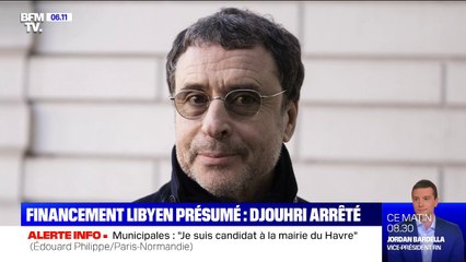 Financement libyen présumé: Alexandre Djouhri arrêté à son arrivée en France