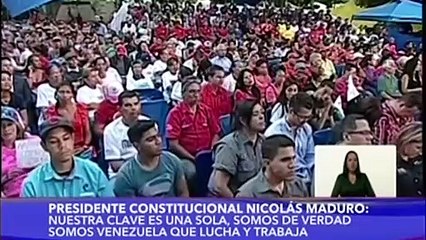 Maduro amenaza con revelar escándalo político de Colombia