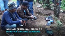 BERMAIN OFFROAD MINI RC DI HUTAN LEMBANG