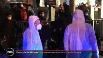 Virus - Regardez les images de l'embarquement des Français sous haute protection cette nuit en Chine qui sont en vol vers la France