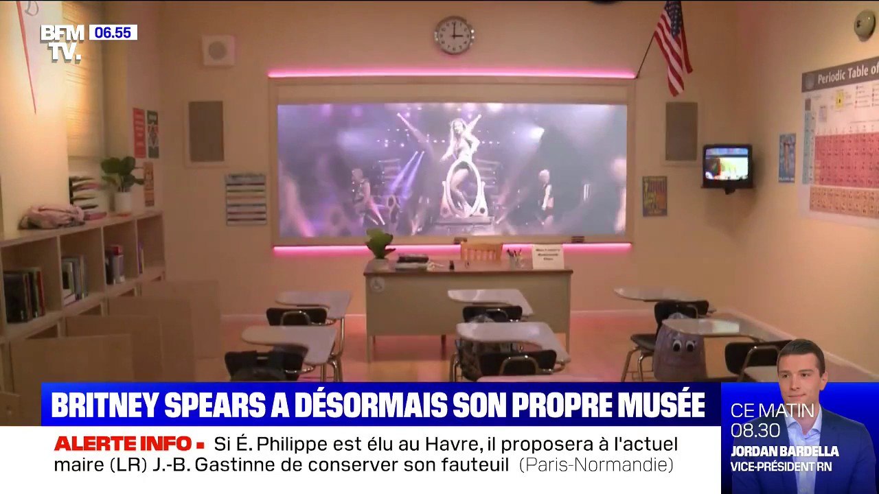 Britney Spears a désormais son propre musée à Los Angeles