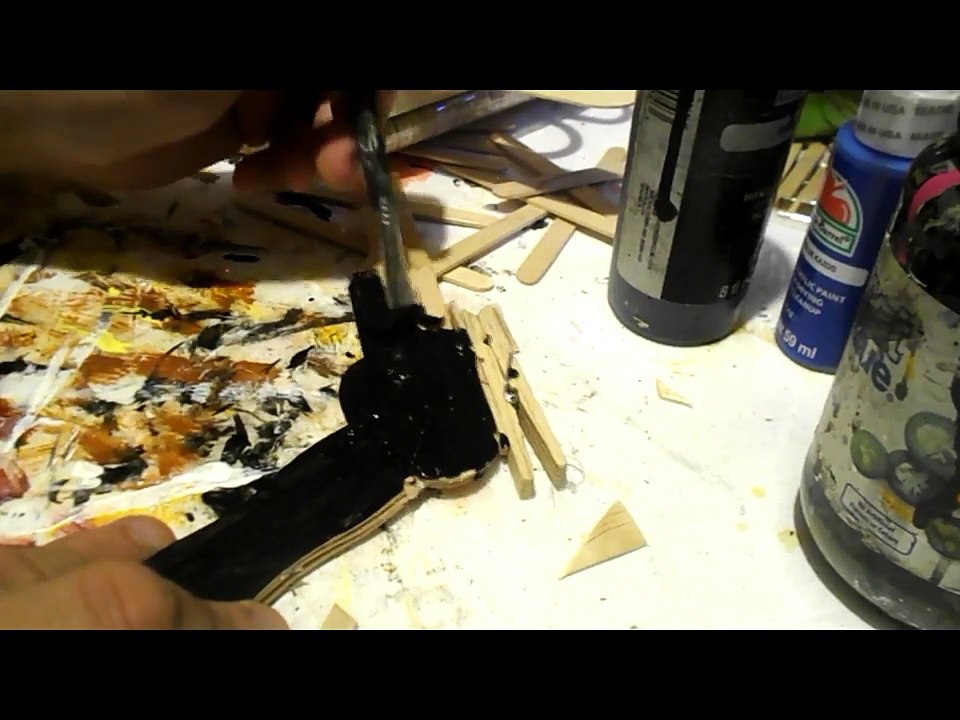 Catapult time- constructing the MA-5 Rubber band pistol