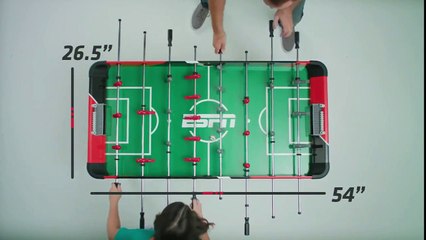 ESPN Foosball Table Review
