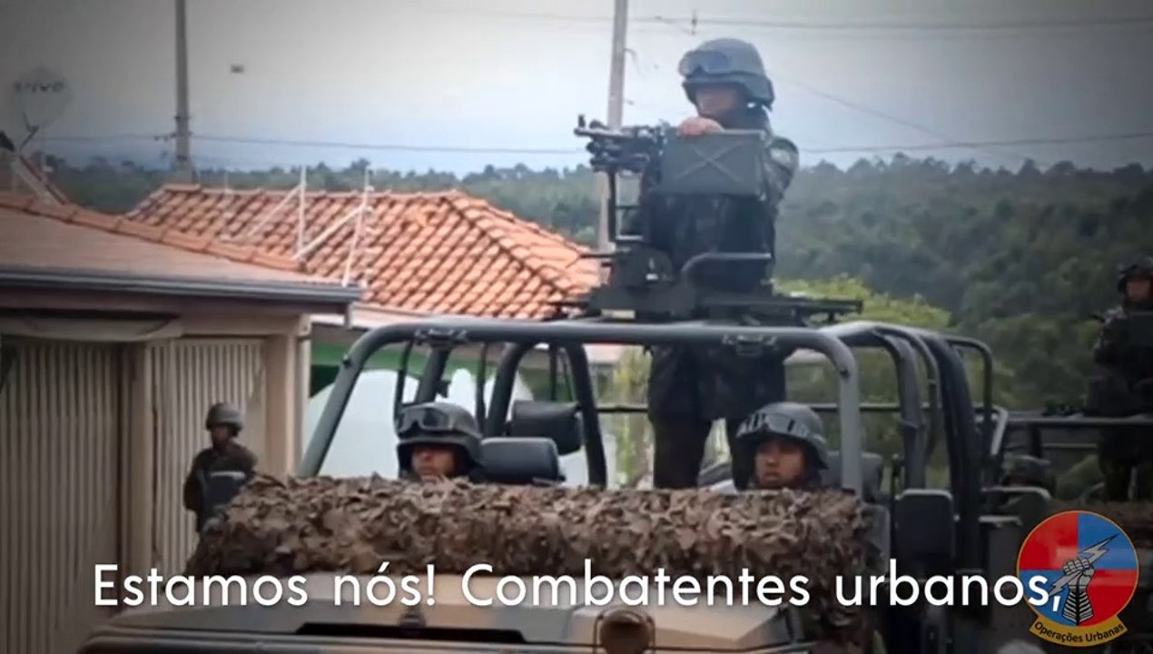 Canção do Combatente Urbano