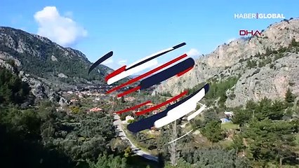 Yıllarca adaklar adanan türbe Yunan savaşçının anıt mezarı çıktı