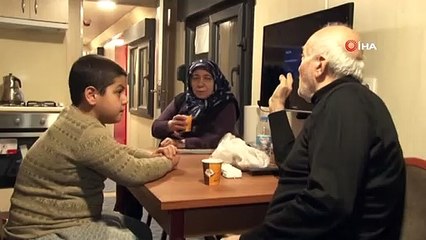 Depremzedelerin Vagonda Yaşamı