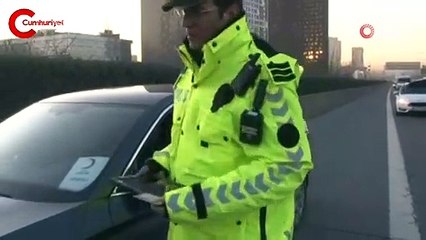 İstanbul’da çakar lamba uygulaması
