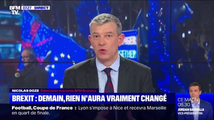 Brexit: qu'est-ce qui va changer concrètement dans un premier temps?