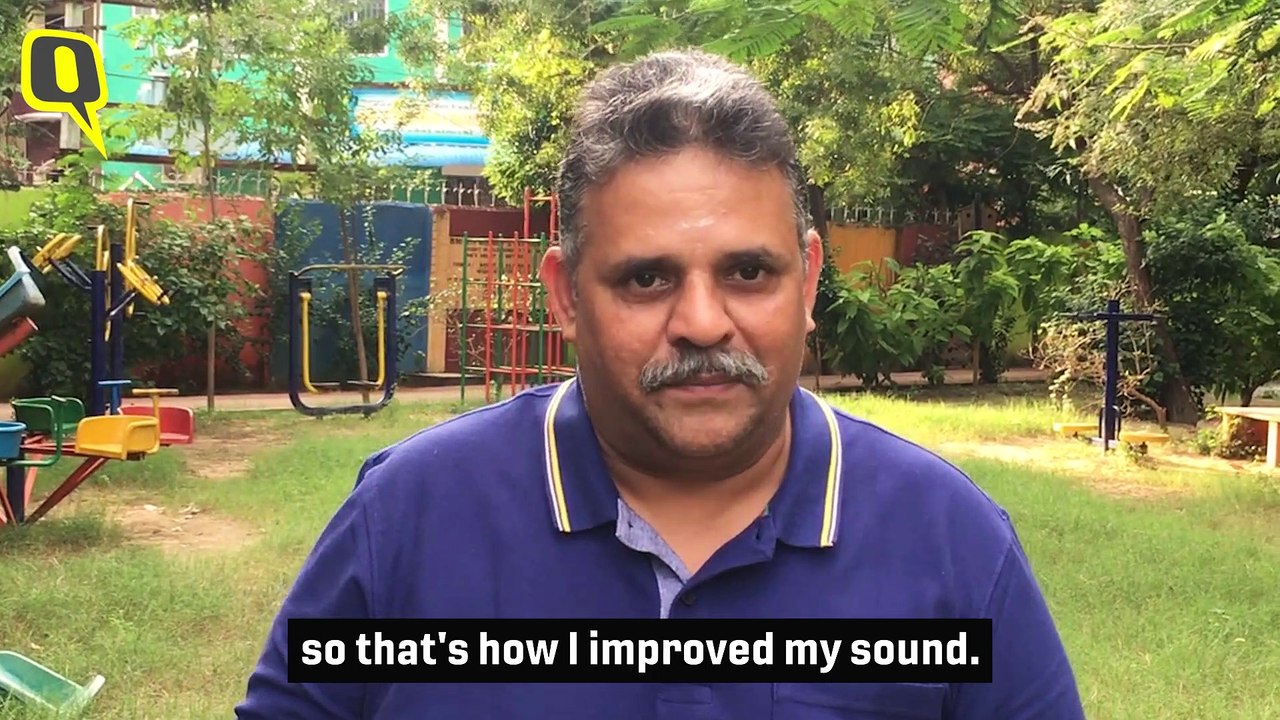 Beatboxing, Through the Nose: Meet Chennai’s ‘Human Music Man’ | The Quint