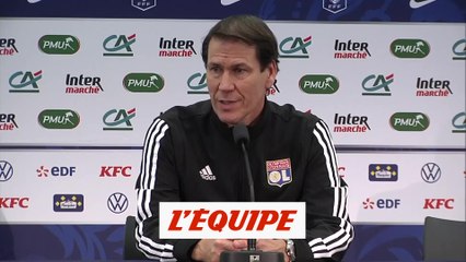 Garcia «On a maîtrisé le match» - Foot - Coupe - OL