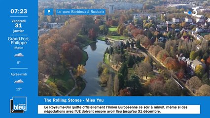 La matinale de France Bleu Nord du 31/01/2020