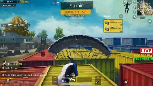 Dynamo 30 Kills In SOLO VS SQUAD With M24 + AUG High Intense Gameplay Ever PUBG Mobile 2019