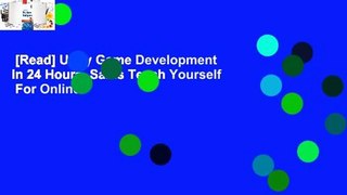 [Read] Unity Game Development in 24 Hours, Sams Teach Yourself  For Online