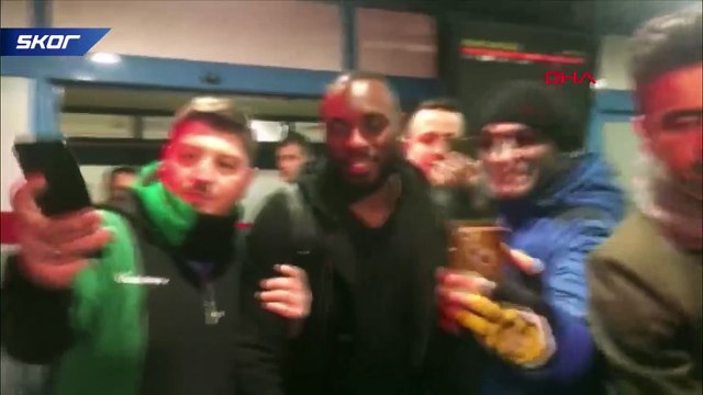 Manoel Messias, Trabzon'a geldi