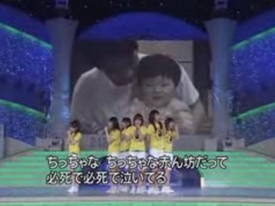 Morning Musume - Talk and Live @24hrs TV (07.19.08)