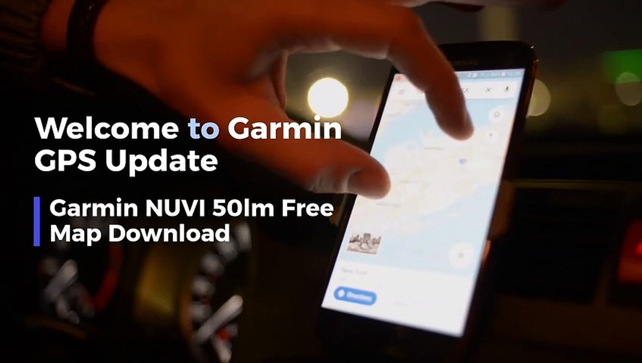 Garmin Nuvi 50lm Update